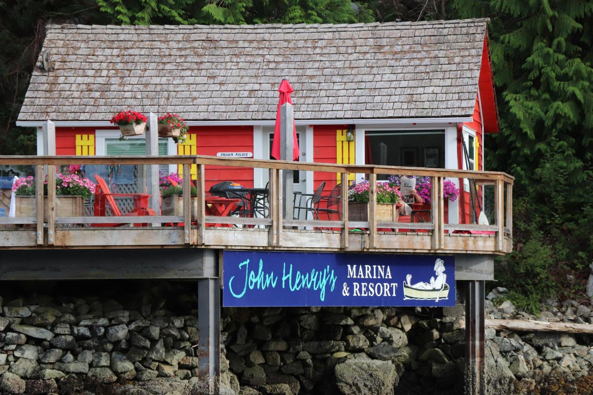 John Henry'S Marina And Resort Garden Bay Esterno foto