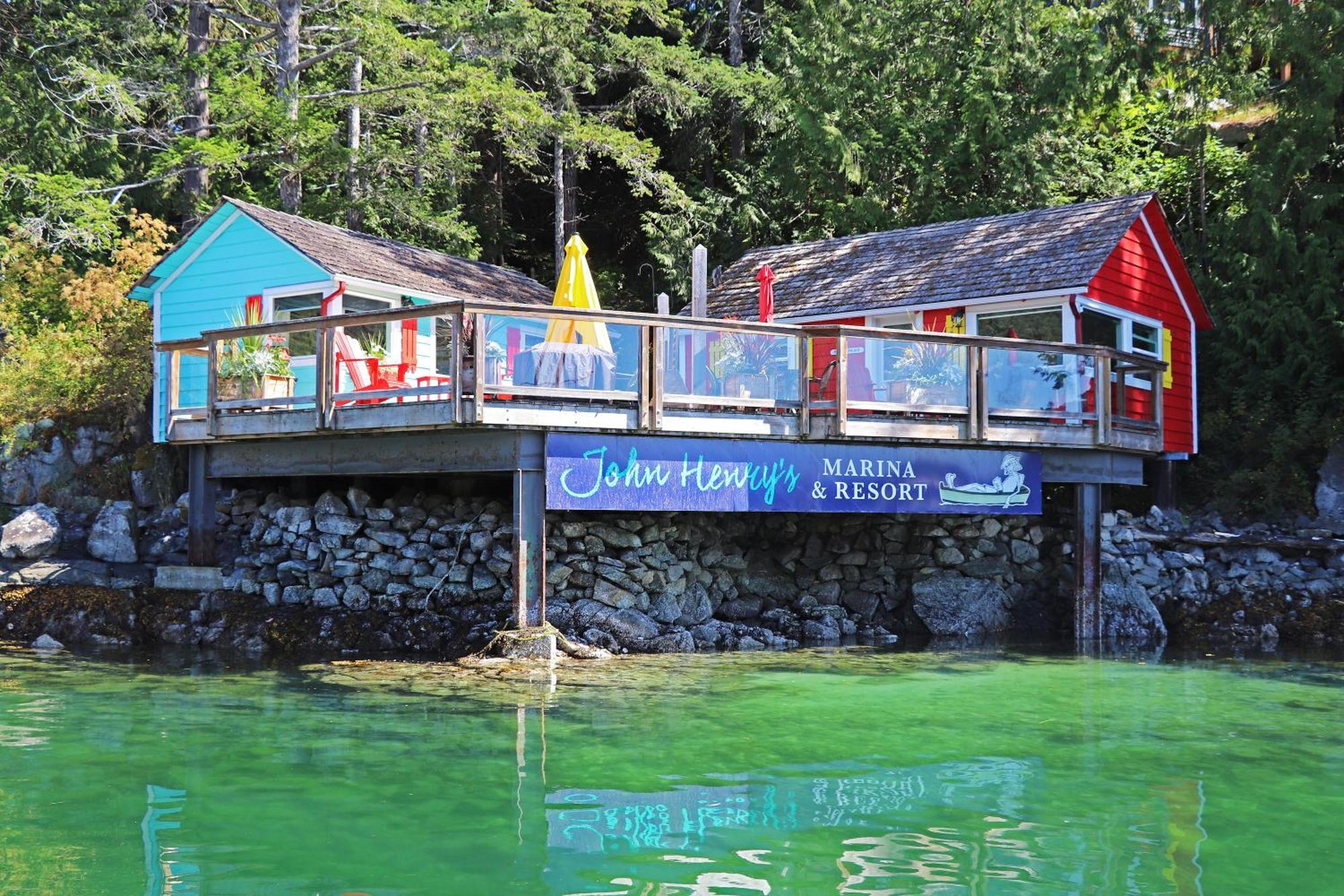 John Henry'S Marina And Resort Garden Bay Esterno foto
