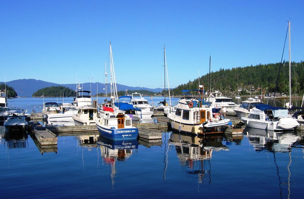 John Henry'S Marina And Resort Garden Bay Esterno foto