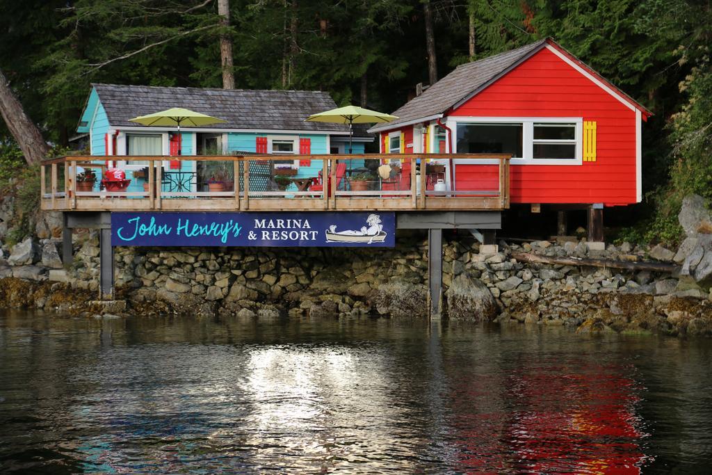 John Henry'S Marina And Resort Garden Bay Esterno foto